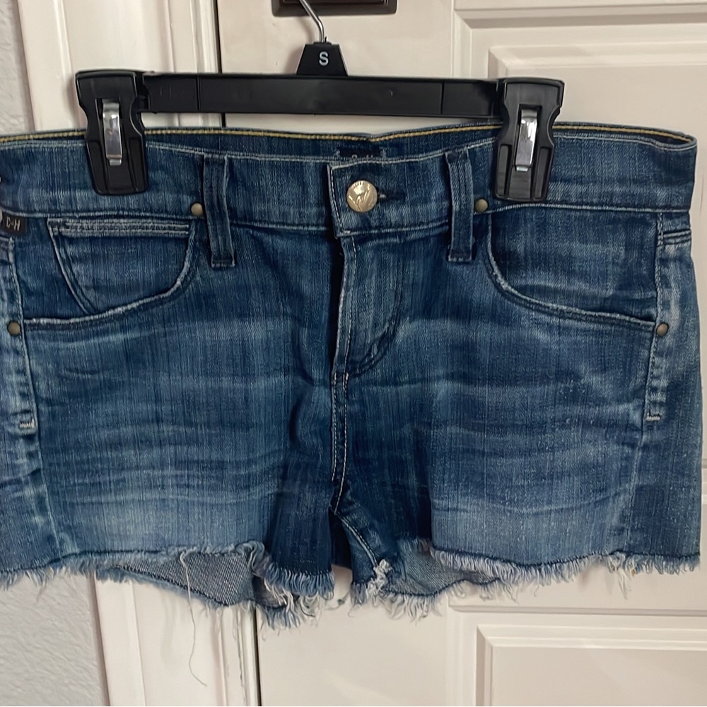 Citizens of humanity blue Jean shorts size 25.